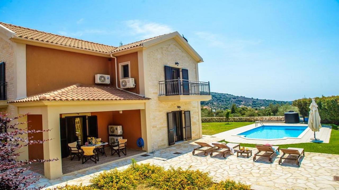 Kefalos Villas Razáta Kültér fotó