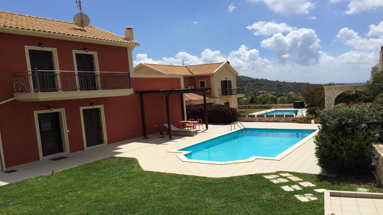 Kefalos Villas Razáta Kültér fotó