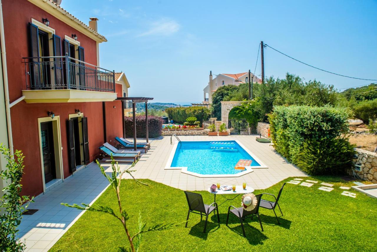 Kefalos Villas Razáta Kültér fotó