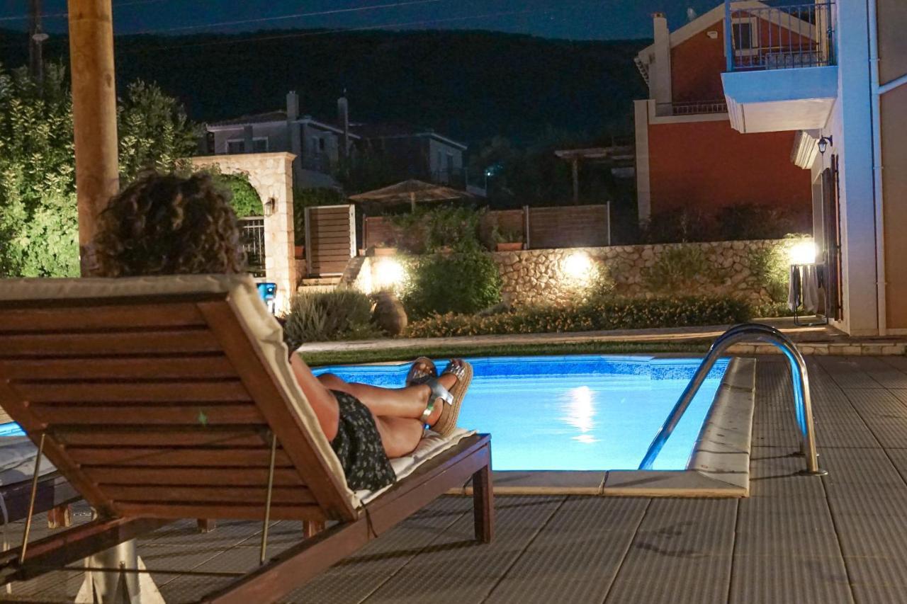 Kefalos Villas Razáta Kültér fotó